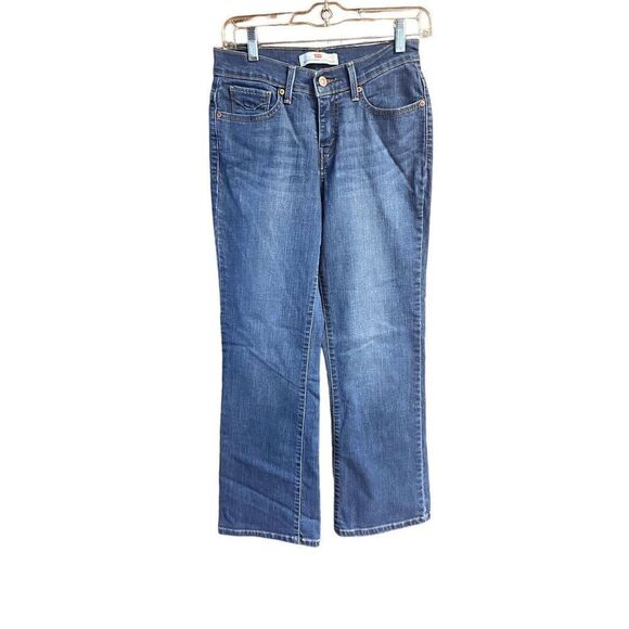 Levi 512 Perfectly Slimming Bootcut Jeans Sz 6 - Picture 1 of 9